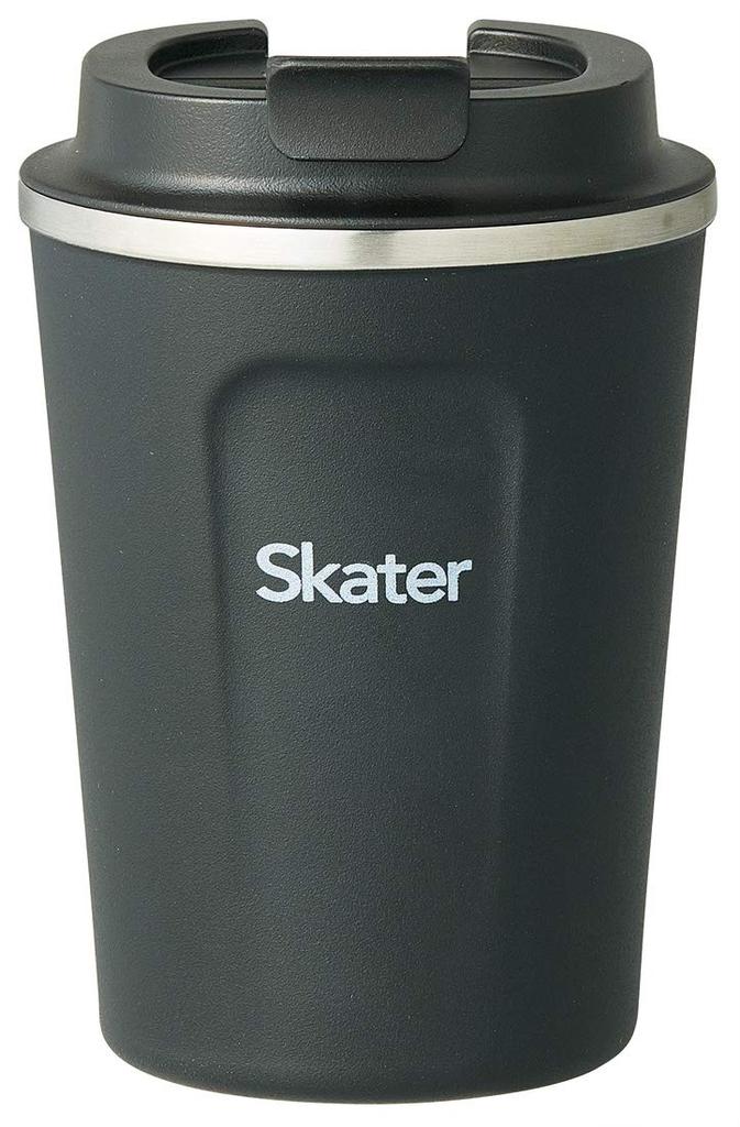 Skater Vacuum Stainless Steel Insulated Coffee Tumbler 350ml Black S STBC3F