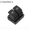 5G0959858D Fensterheber Schalter Bedienknopf für VW Golf Crafter Transporter Multivan Skoda Kamiq Scala Fahrerseite 4 PIN