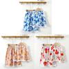 Summer Girl Lingerie Set With Lace Trim Cotton Silk For Toddler Girls