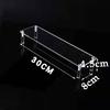Clear 1-6 Tier Acrylic Display Stand for Funko Figures, Cupcake, Cosmetics, Perfume,Blind Box Display Riser Rack Dessert Shelf
