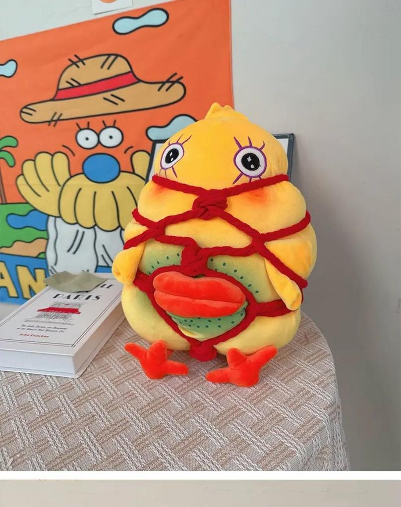 Usavich Komanetsyn Plüschtier mit Cartoon-Design für Kinder und Sammler
