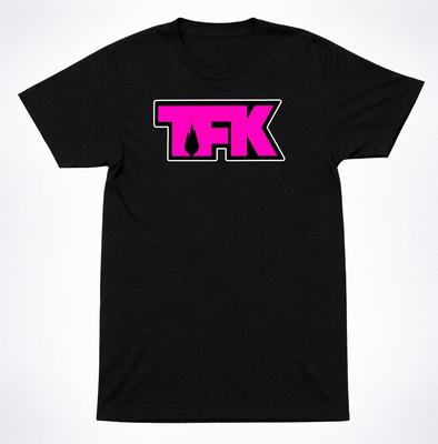 Thousand Foot Krutch TFK Logo T-Shirt Christian Rock Alternative Metal Band Tee