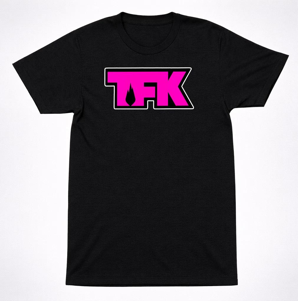 

Thousand Foot Krutch TFK Logo T-Shirt Christian Rock Alternative Metal Band Tee S