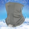 Summer Cycling Face Guard Neck Gaiter Windproof UV Protection Breathable Cooling Ice Silk Men Women Outdoor Bandana Neck Scarf Face Shield