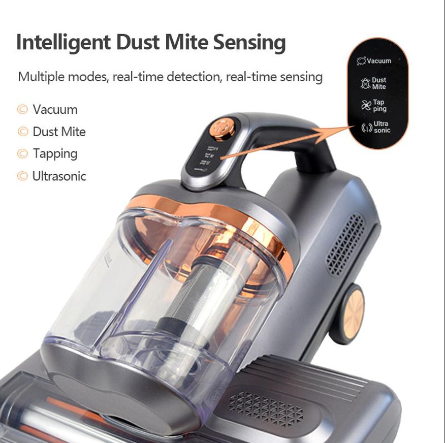Dust mite Controller Handheld Mattress Cleaning vacuum cleaner 600W Dust mite controller 15 kpa powerful dust cleaner Dust cleaner Mattress