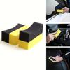 2pcs/set Auto Wheels Brush Sponge Tools Tire Hub Cleaning Dressing Waxing Polishing Household Cleaning Sponge Brushes