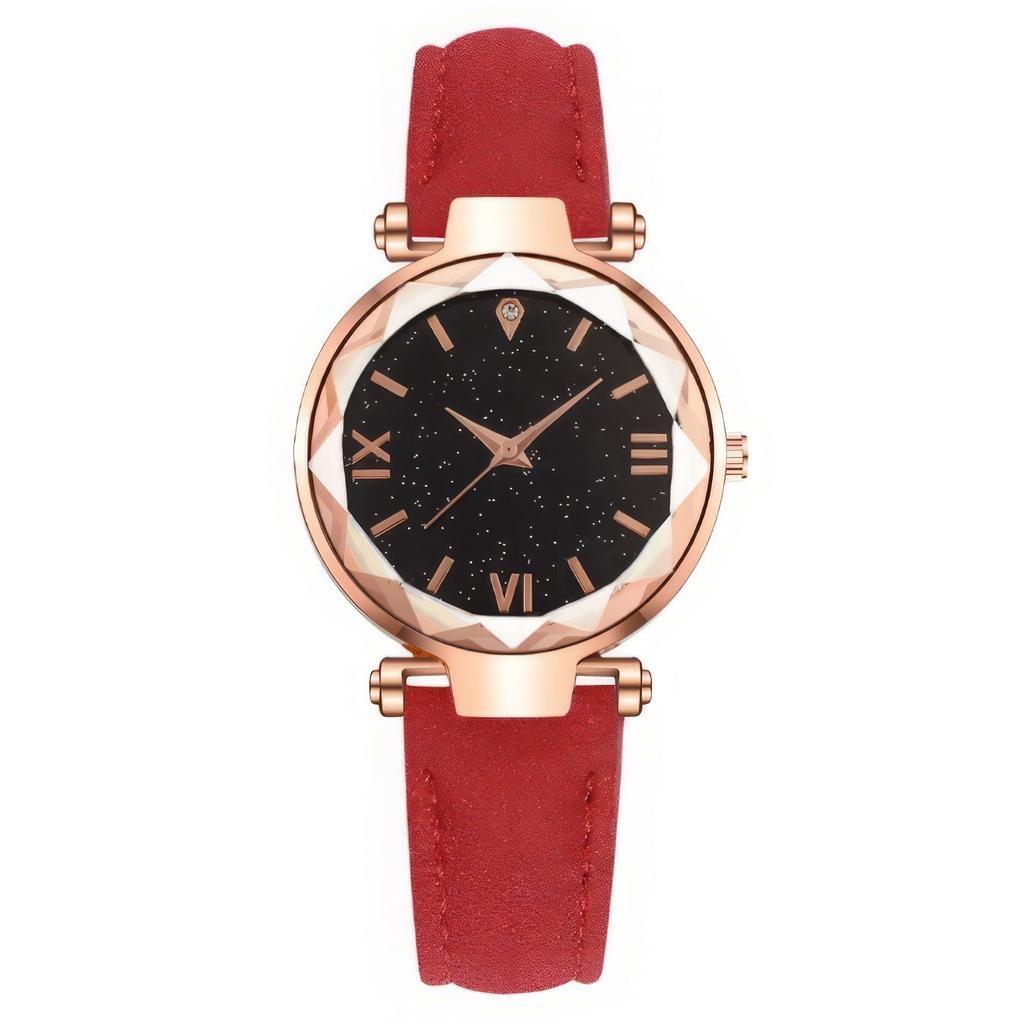 Women Fashion Leather Watch