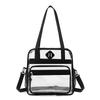 Travel Bag With Multiple Pockets Waterproof Pvc For Casual Short Trips