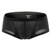 1Pc Nylon Sexy Men's Solid Color Underwear Underpants Bulge Pouch Sport Briefs Boxer Shorts