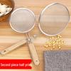 304 Stainless Steel Ultra-Fine Skimmer Spoon for Straining Soy Milk, Juice, Oil, and Noodles