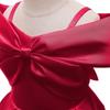 Pink Summer Princess Suspender Dress for Girls - Western Style