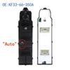 Front Left Electric Window Control Switch GKL2-66-350A for Mazda 6 2014-2016 KF33-66-350A for 2012- Mazda CX-5 14+12P