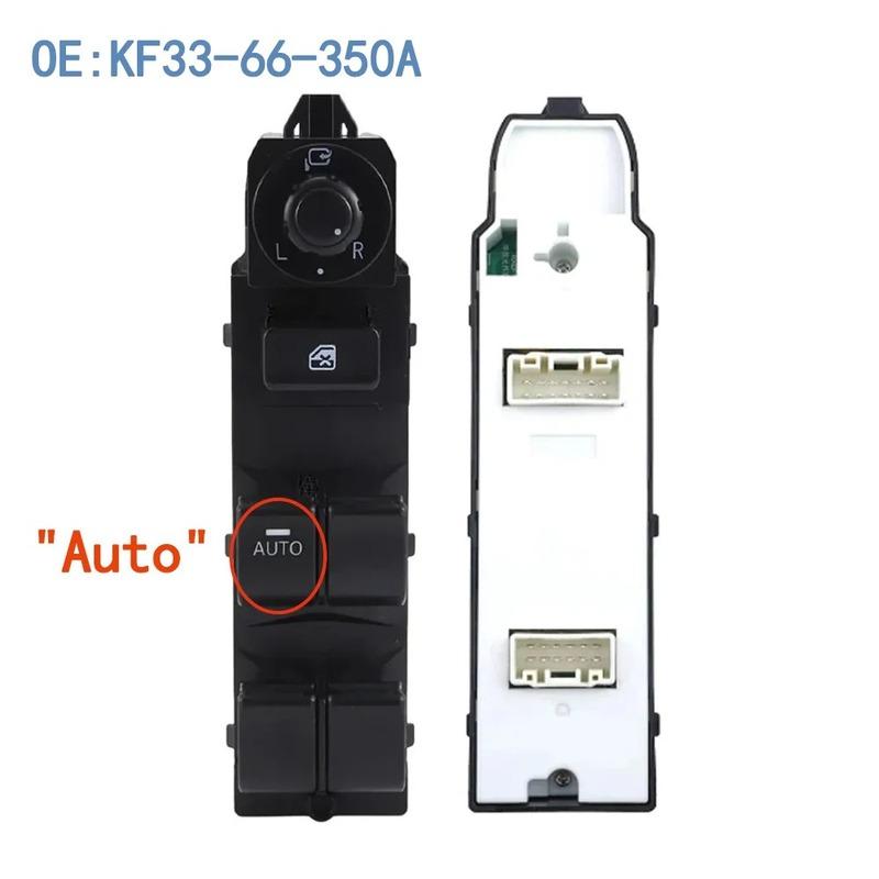 Front Left Electric Window Control Switch GKL2-66-350A for Mazda 6 2014-2016 KF33-66-350A for 2012- Mazda CX-5 14+12P