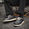 Fashion Hot Genuine Leather Mens Dress Shoes Oxfords Outdoor Lace Up Italian Mens Casual Shoes Walk Sneakers Moccasins Loafers Wearable