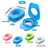 Easy Sandwich Sealer -Round Sandwich Cutter Sealer For Kids Lunch Boxes 2-In-1 Sandwich Maker Ideas For School Lunches Bento