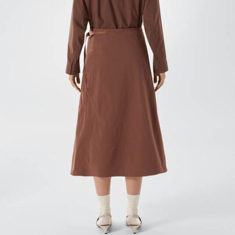 Arc Teryx Rota Skirt Women Vppsw09606 Ganache