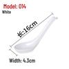 Xiangyuanmei Long Handle Colorful Melamine Soup Spoon - Imitation Porcelain for Hotel and Restaurant Use
