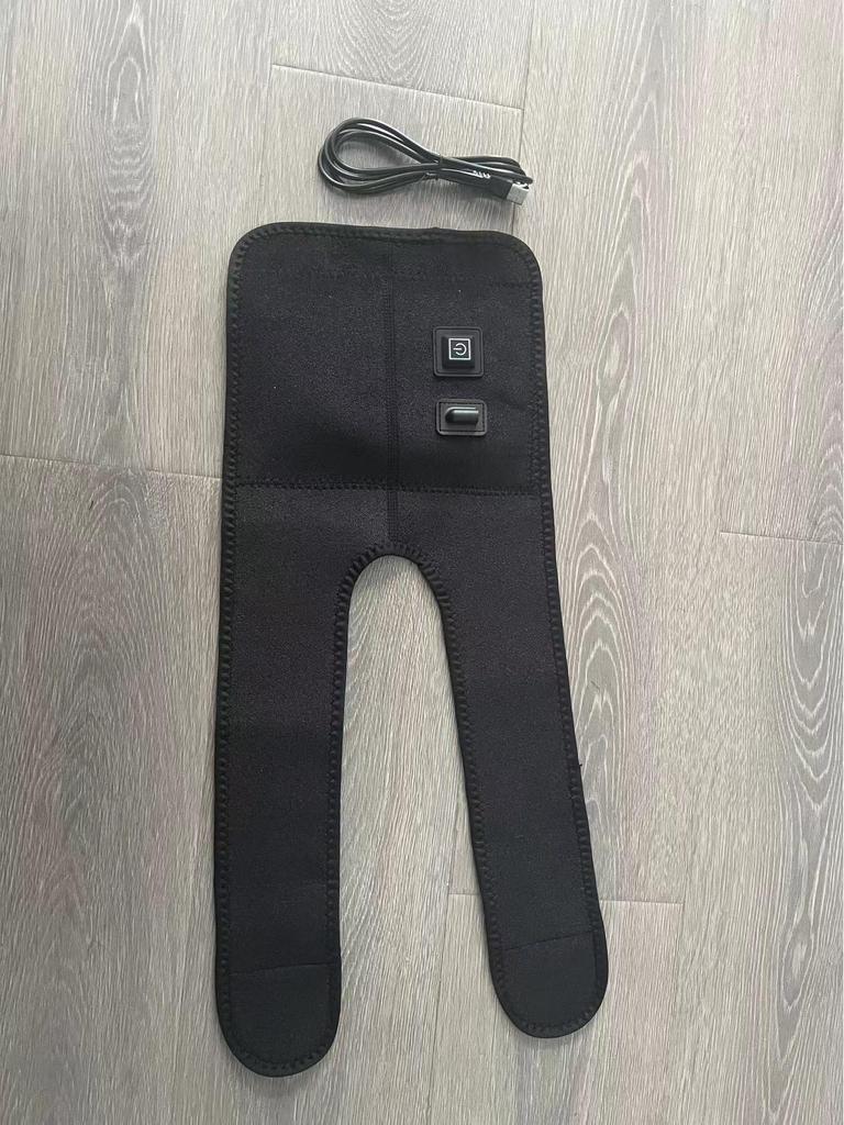Elektrisch beheizte Kniebandage - Wärmetherapie für kalte oder schmerzende Knie
