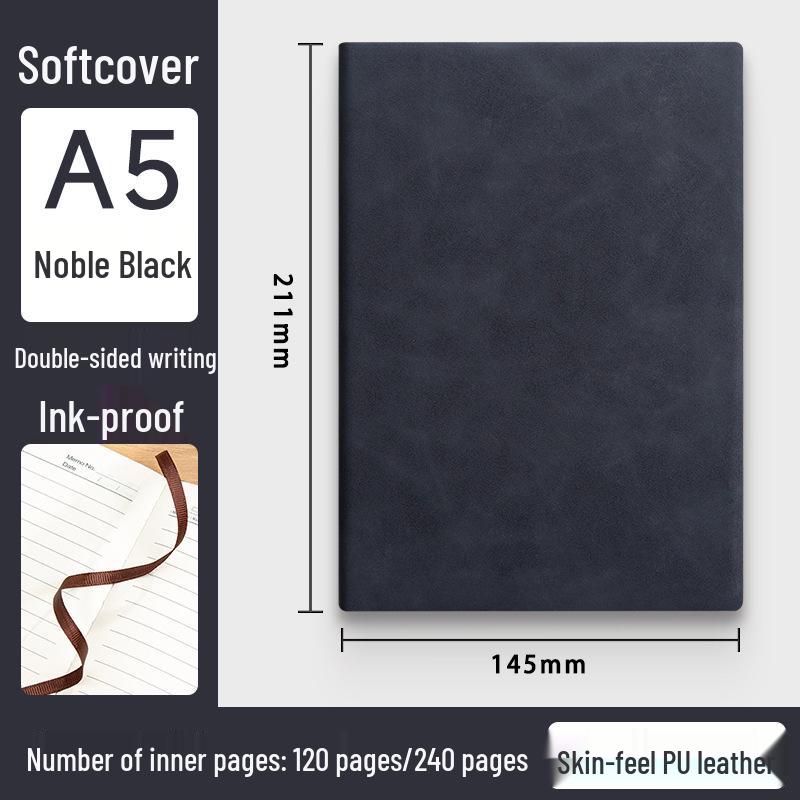 A5 Premium Office Notebook Gift Set with Logo Customization