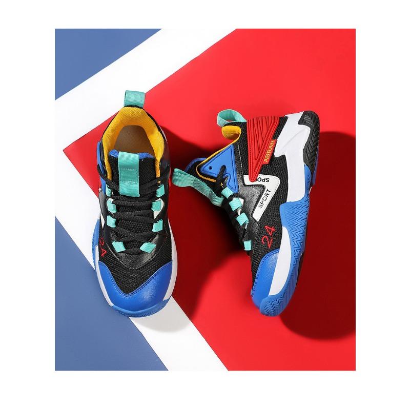 Jungen Schuhe für Kinder Mesh Sport Basketball Schuhe