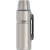[Top-ranked Insulated, Stylish Water Bottle] Stainless King 1.2L Silver (Thermos Stainless King 40-Ounce Beverage Bottle, Stainless Steel)