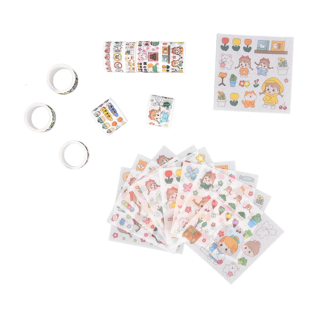 Washi Tape Dekoration Wiederholt Kleben Hinterlässt Keine Spuren Kein Schneiden Washi Tape Set