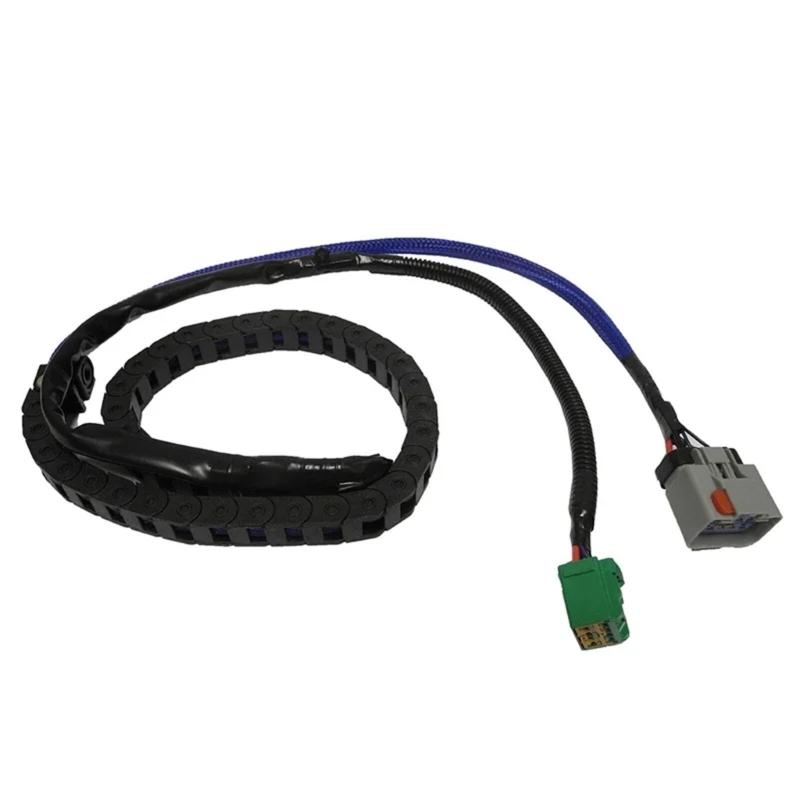 Right Passenger Side Power Sliding Door Wiring Harness for 2004-2007 Replace 4868122AD 747311 4868122AC 4868122AE 1