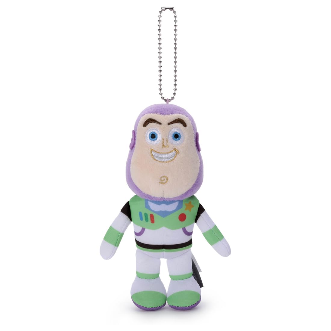 Takara Tomy Arts Pixar Character Toy Story 5 Petit Pop Ball Chain Mascot Buzz Lightyear (TAKARATOMY A.R.T.S) Height Approx. 13.5cm