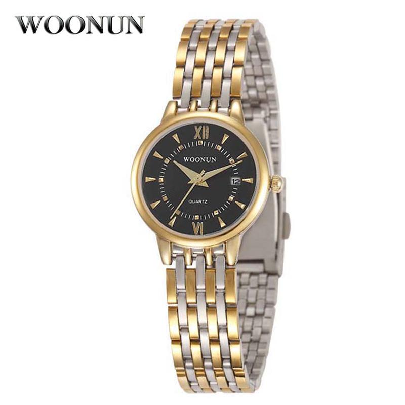 Fashion Womens Watches Top Brand Luxury Waterproof Quartz Wrist Watches For Women Gold Watch Women Geneva Relogio Feminino