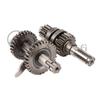 1+1 Reverse Gears Main Countershaft Transmission Gear Box Counter Shaft Fit For ATV Pit Dirt Bike Motorcross Horizontal Engine