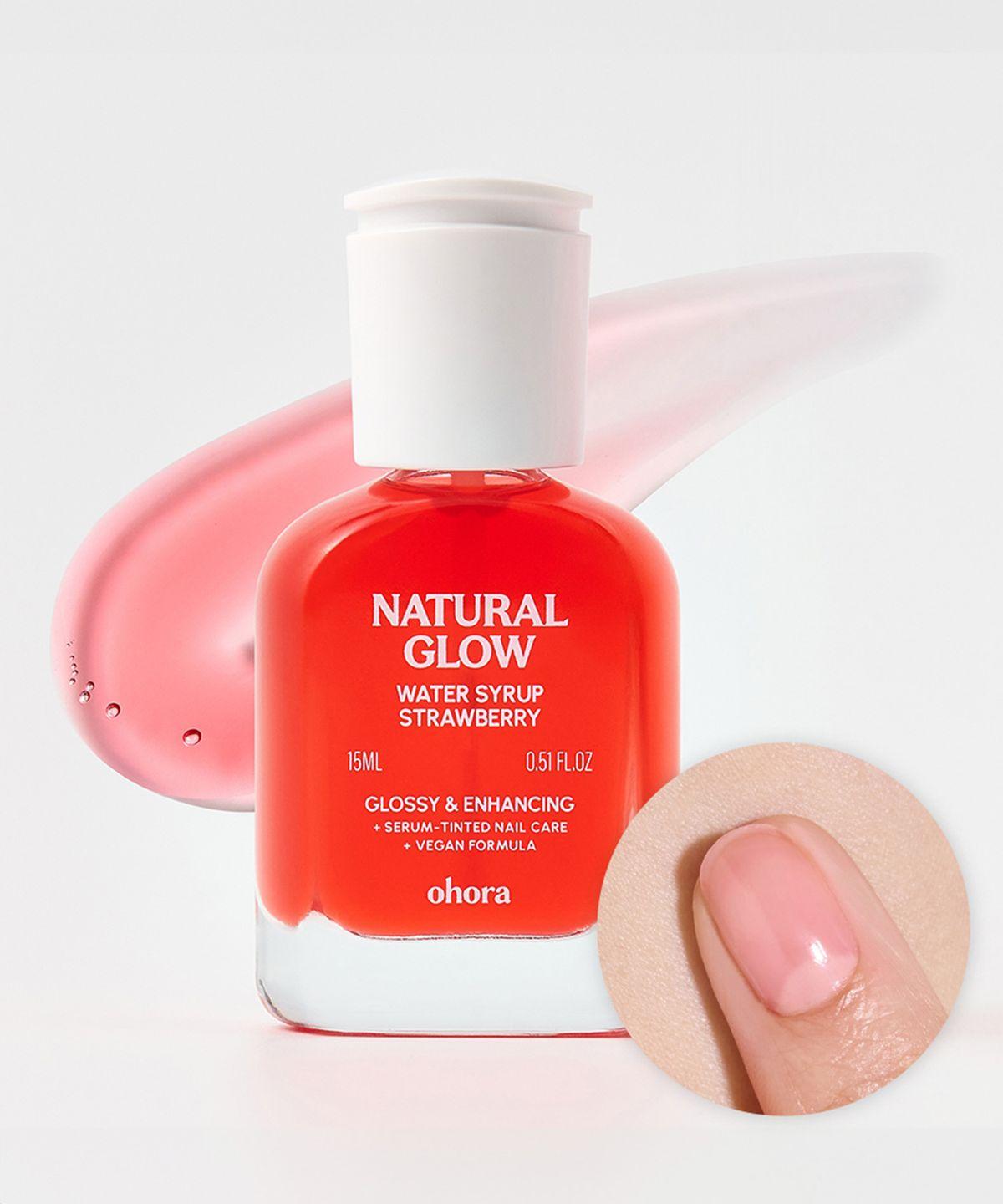 Strawberry Syrup Nail Strengthener