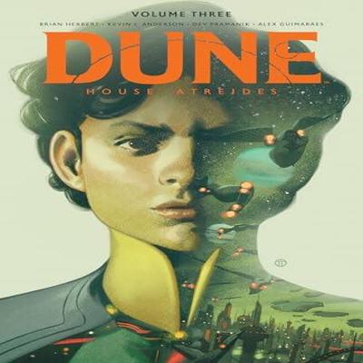 Dune House Atreides Vol. 3 by Kevin J. Anderson Hardback Book 9781684158188