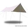 Ultra-Light Silver Coated Outdoor Canopy Tent with Sunshade & Waterproof Sun Protection for Camping, Cooking, and Picnics