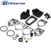 Water Pump Impeller Complete Kit for Mercury 30 35 40 60 HP Outboards Motor 46-77177A3 77177A3 18-3324
