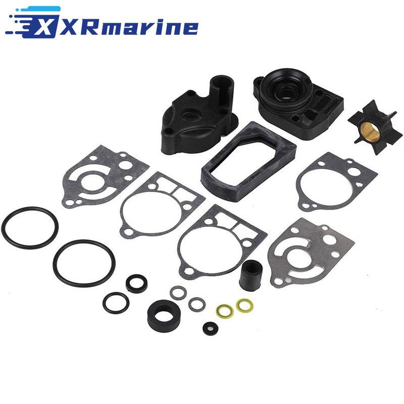 Water Pump Impeller Complete Kit for Mercury 30 35 40 60 HP Outboards Motor 46-77177A3 77177A3 18-3324