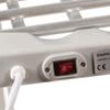 Heated Electric Clothes Drying Rack Dryer - Foldable Electric Heater 20 Heating Tubes Foldable Indoor Drying Rack A360
