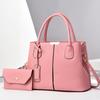Fashionable Large Tote Bag For Women Versatile Casual Commuter Handbag With Chic Retro Style And Color Block Elements