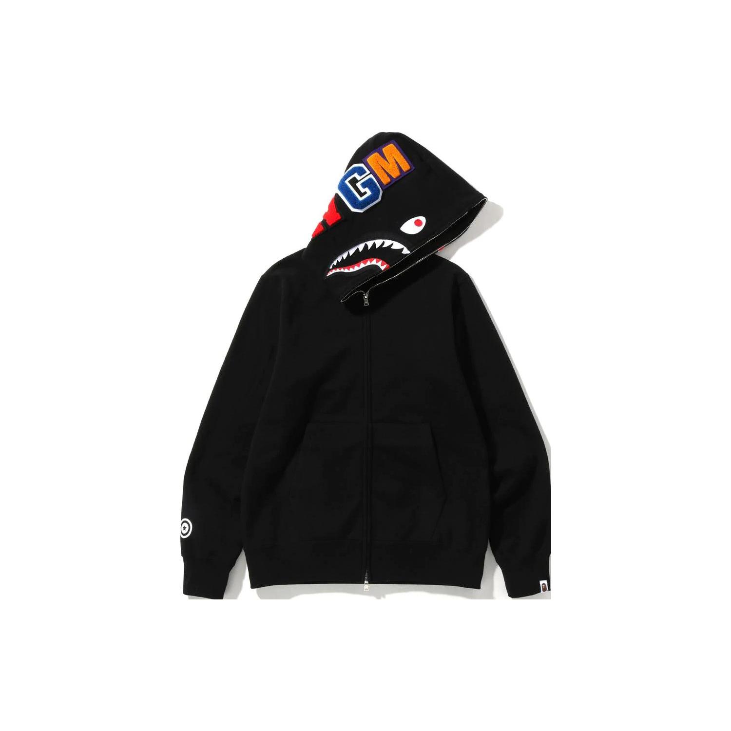 Bape Shark Full Zip Hoodie SS22