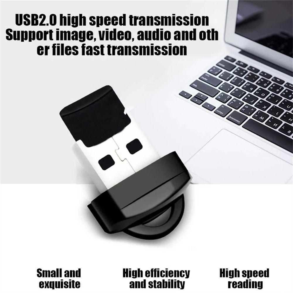 Micro SD/TF Card For Laptop Accessories Card Reader USB Connector USB Adapter Memory Card Reader