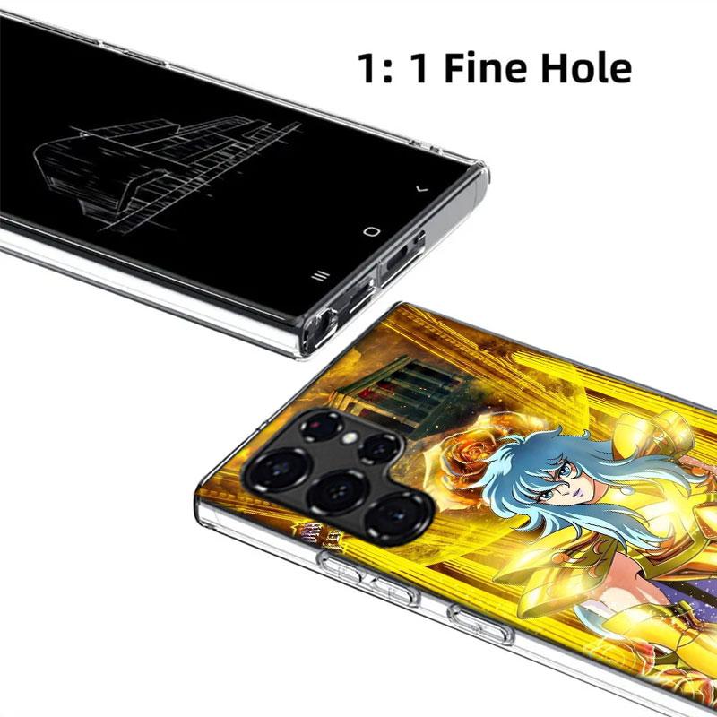 Saint Seiya Knights Of The Zodiac Cases Phone Case for Samsung Galaxy S26 Ultra S25 Edge S24 S23 FE S21 Plus S20 S22 S10 Cover T