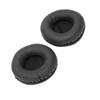 1 Pair 60mm Headphone Pad Soft Universal Headset Sponge Ear Pad Replacement Black