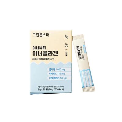 [Green Monster] Inner Collagen (2g*30ea) 240kcal