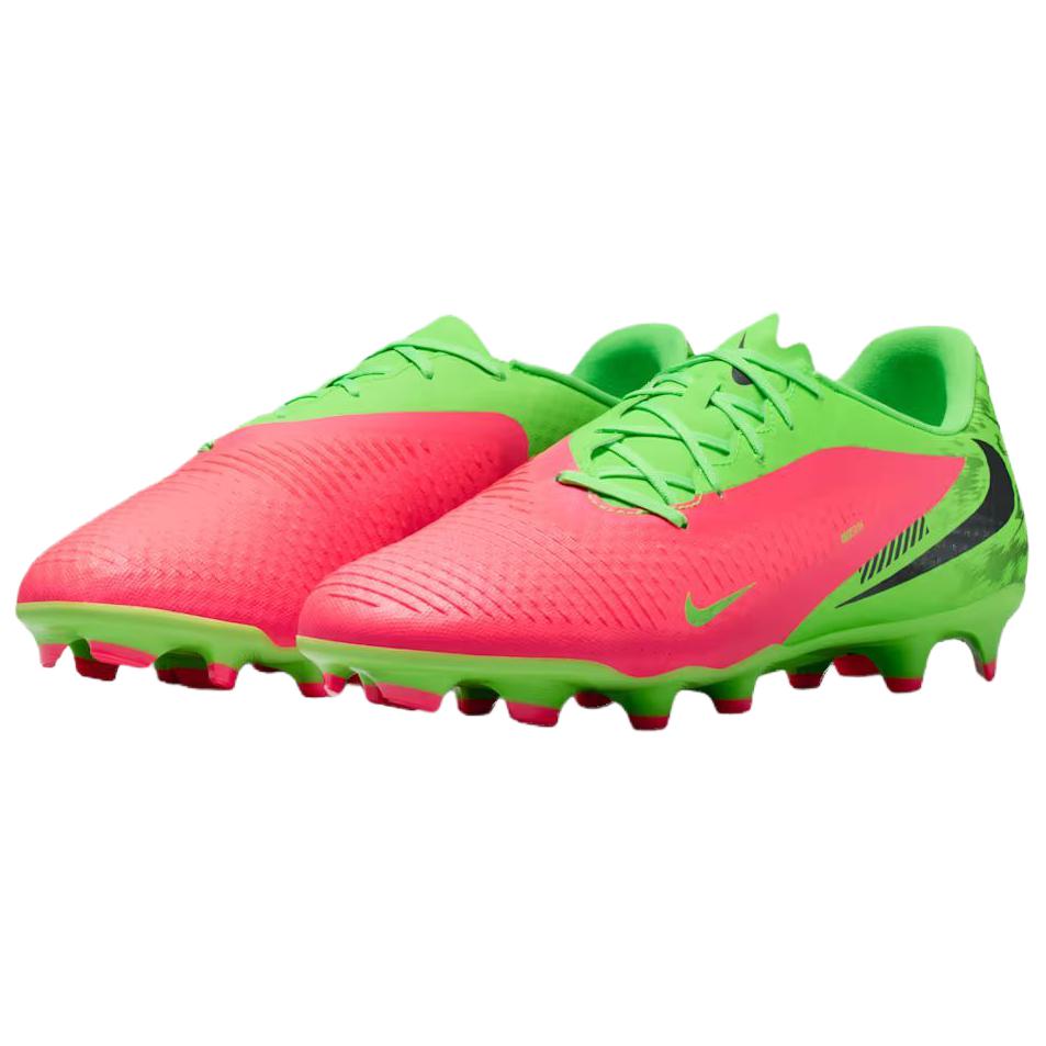 Nike Phantom 6 Soccer Shoes Unisex Green Neon Pink HQ2314-603