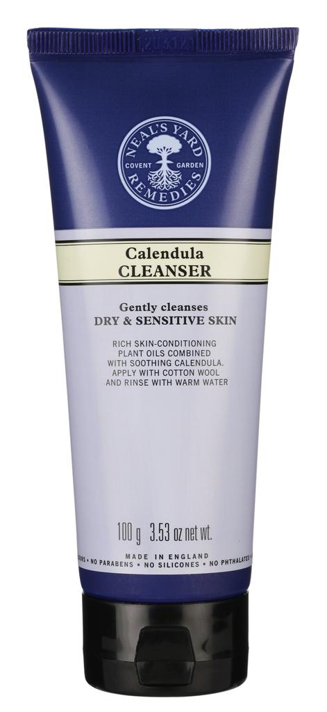 YARD REMEDIES Calendula Cleansing Cream 100g NEAL'S (Makeup Remover)