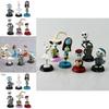 Nightmare Before Christmas Jack Skellington Figurines Set For Play Or Display