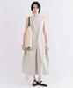 Smith Armor Abella Sleeveless Balloon Long Dress_Light Grey