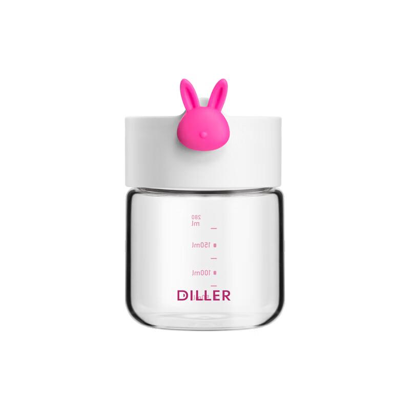 Dilebell Rabbit Glass Cup