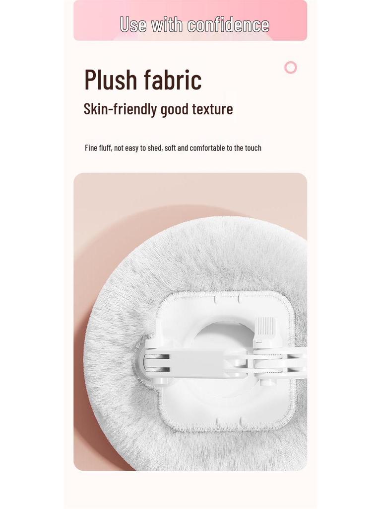 Rotating Plush Cushion Tablet & Phone Stand – Perfect for Bedside Video Viewing