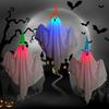 Halloween Glow Ghost hangende decoraties set van 3 griezelige geesten voor buiten- en binnenfeesten