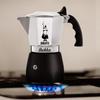 Bialetti Brikka 2-Cup Stovetop Coffee Maker, Espresso Maker, and Mocchinetta